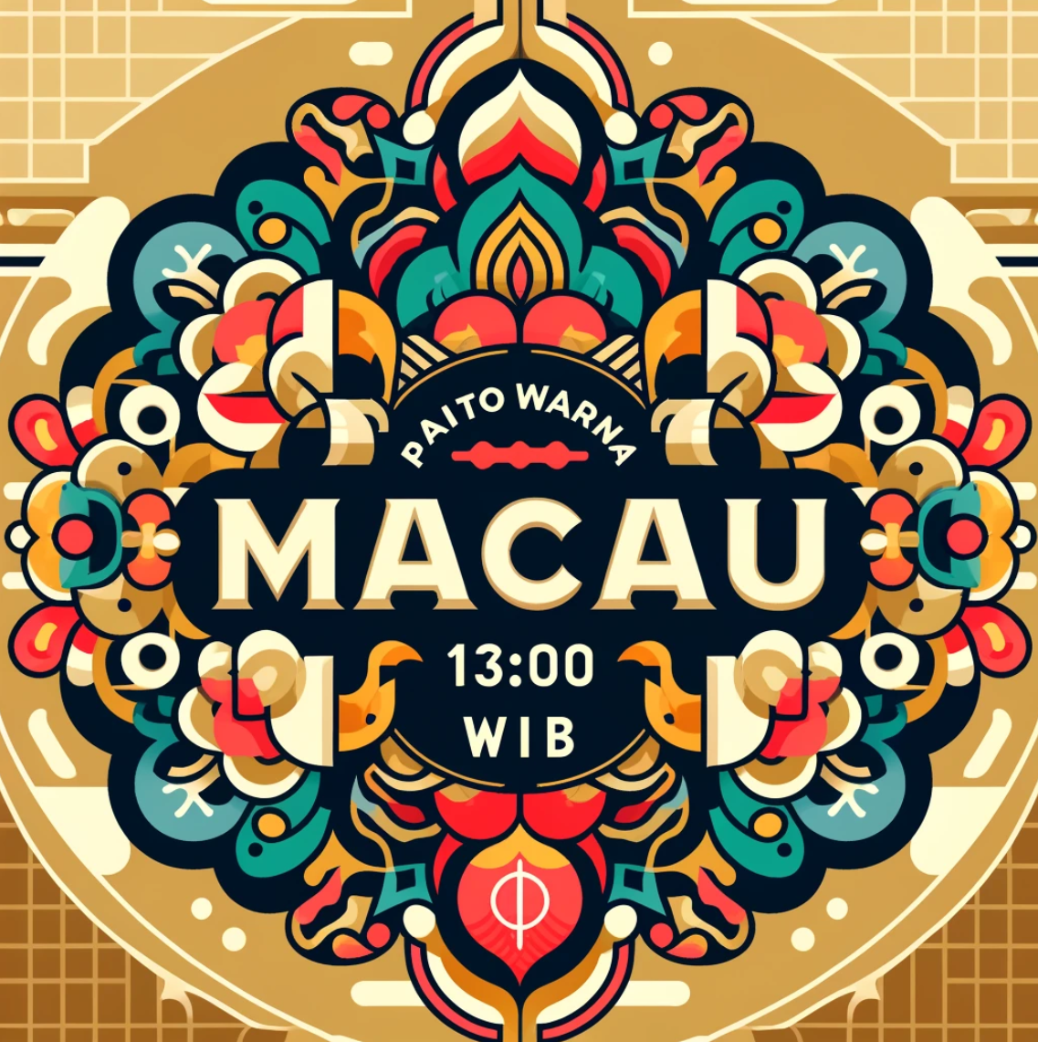 Paito Macau 13:00 WIB | Paito Warna Macau 13:00 WIB Lengkap