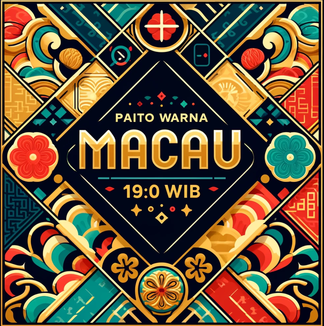 Paito Macau 19:00 WIB | Paito Warna Macau 19:00 WIB Lengkap