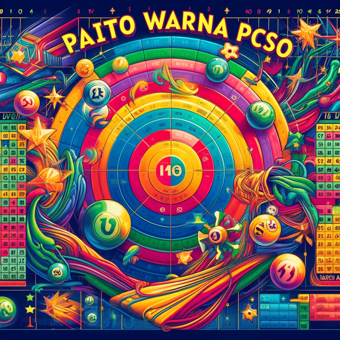 Paito PCSO | Paito Warna PCSO Lengkap